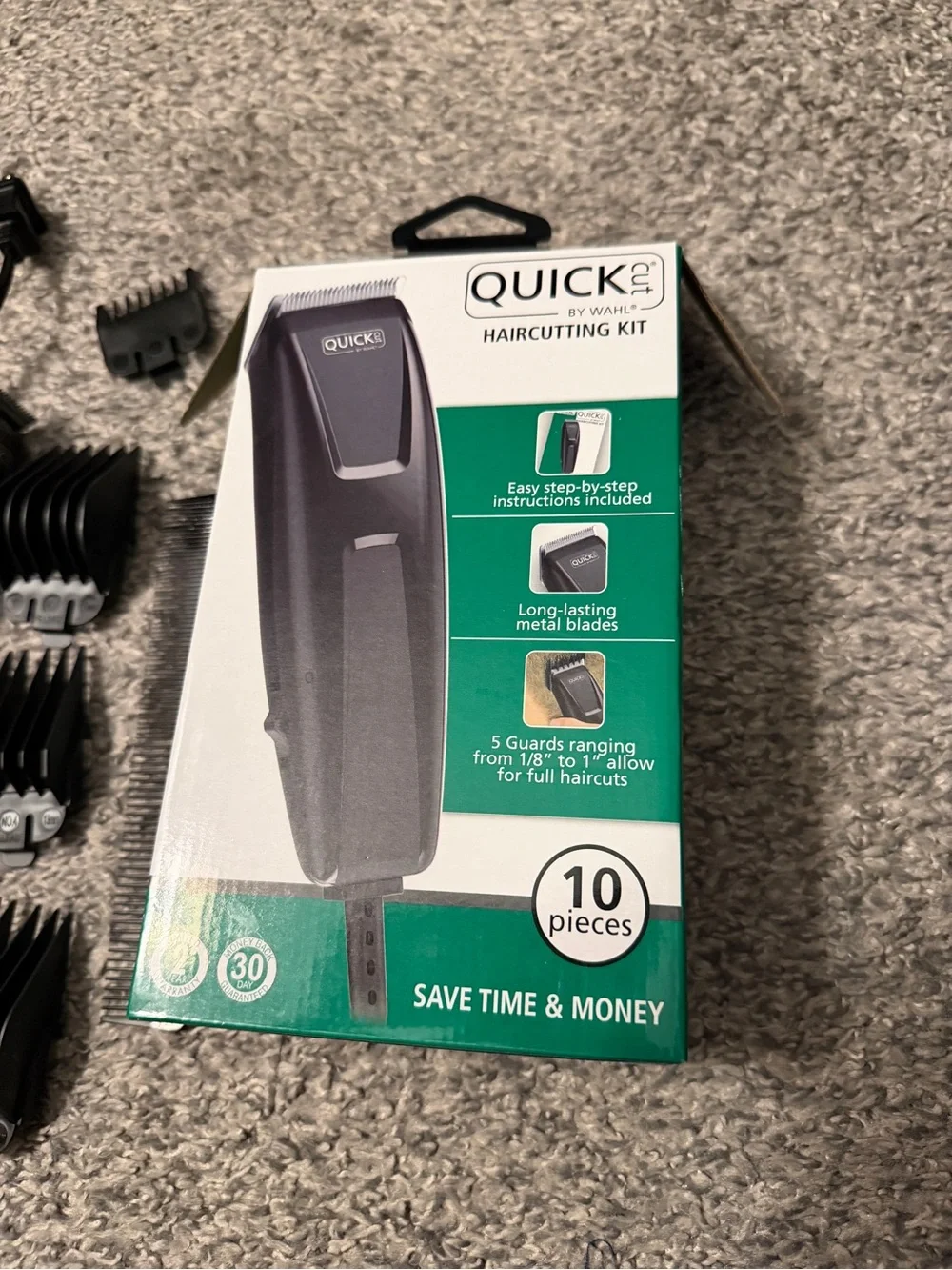 Wahl Haircutting Kit with 5 Guards